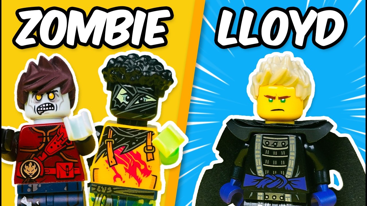 I Built CURSED NINJAGO Minifigures...