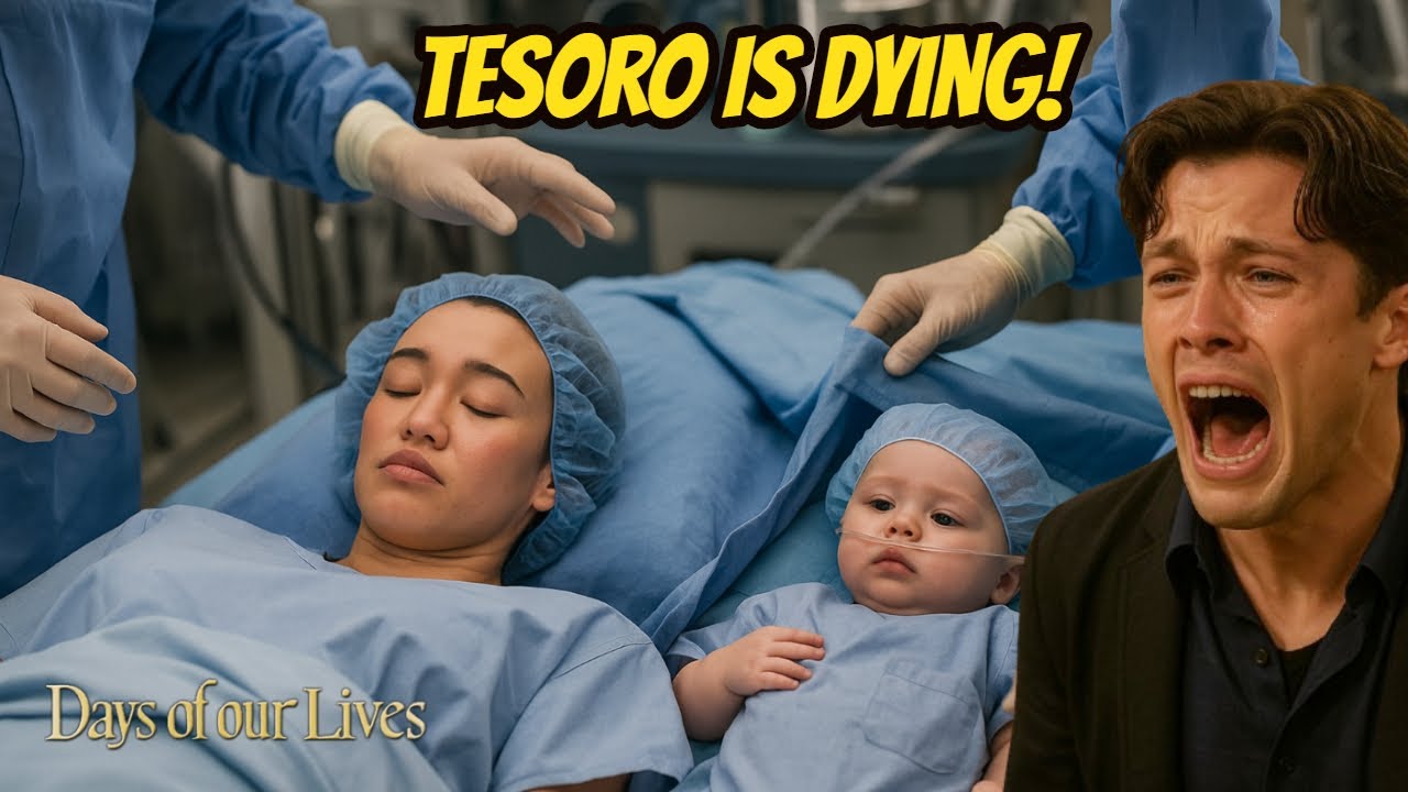 Days of Our Lives Tesoro is terminally ill, Sophia finally confesses to save her son and is ARRESTED