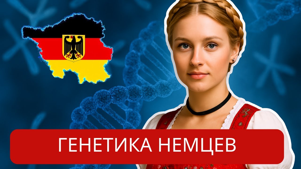 Скрытые гены Германии: 10.000-летняя история ДНК