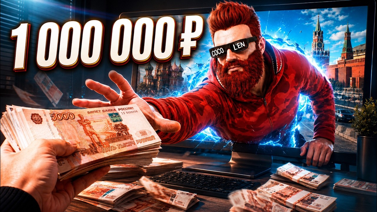 I DONATED 1,000,000 RUBLES TO SNAG A BUSINESS IN THE GAME on RUSSIA ONLINE