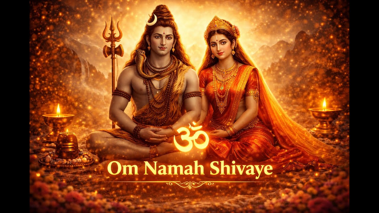 Om Namah Shivaya 🙏 | 8 Hours Continuous Chanting for Peace & Meditation