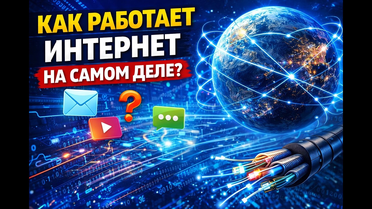 Как работает интернет на самом деле