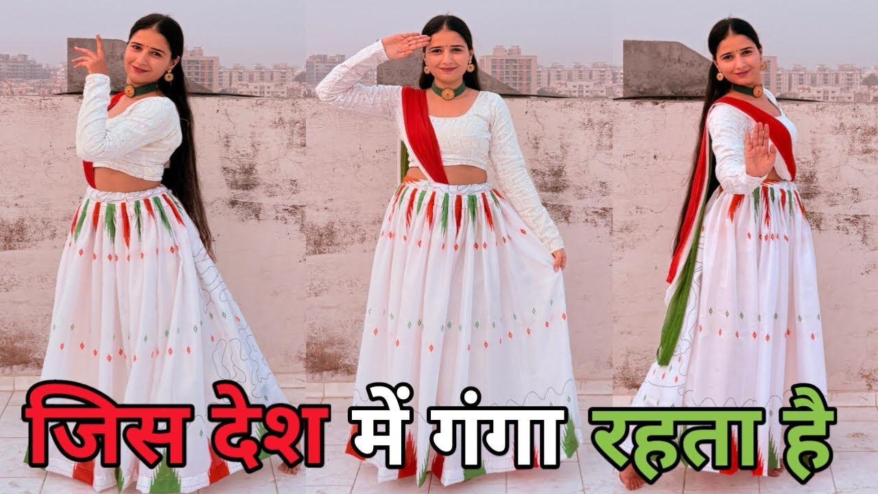Jis Desh Mein Ganga Rehta Hai | जिस देश में गंगा रहता है। | Desh Bhakti Song | Republic Day