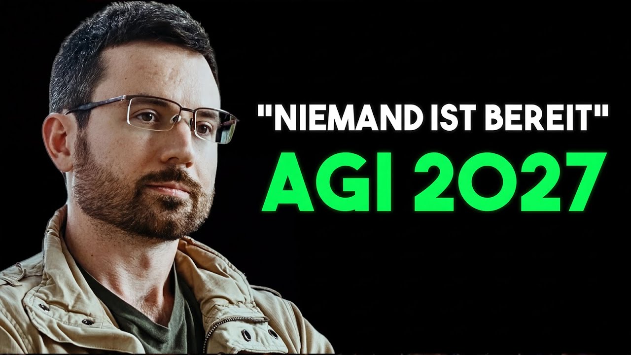 OpenAI Insider verblüfft die Branche mit echter AGI 2027 Prognose