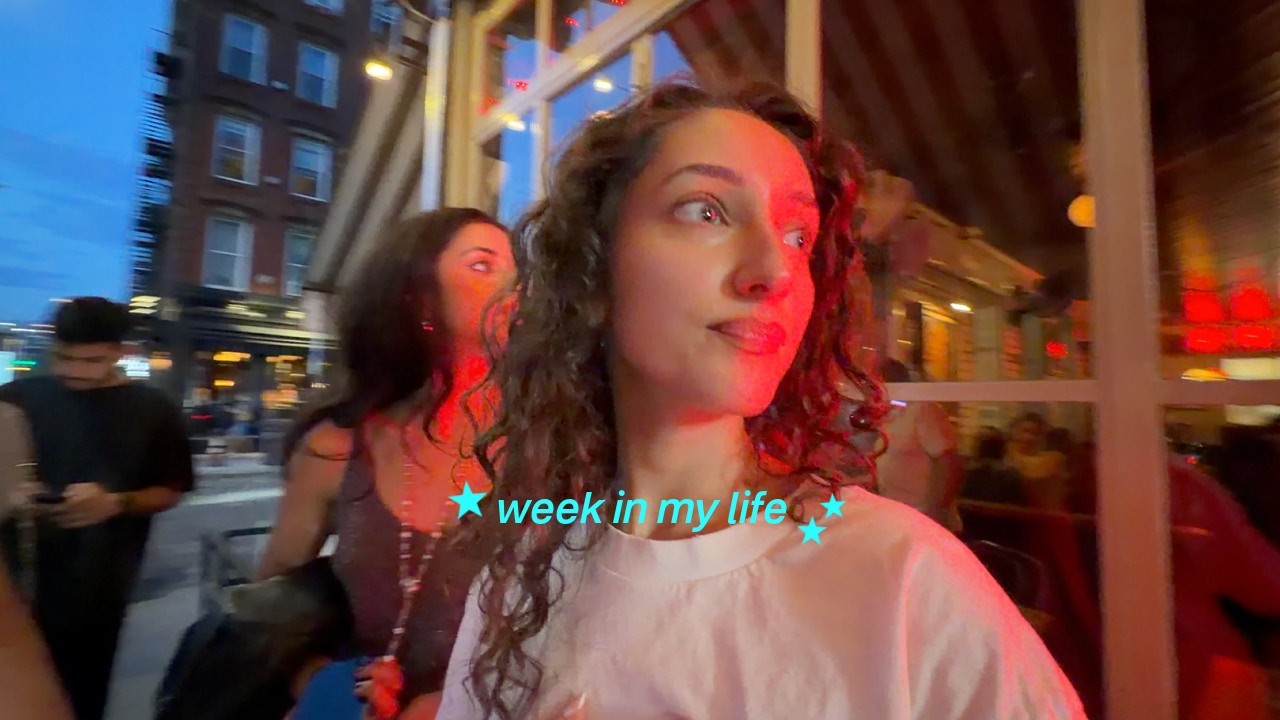 city days&ndash; a week in nyc in my 20s