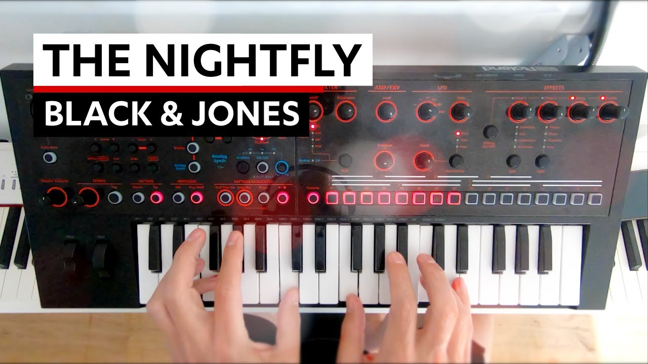Blank & Jones - The Nightfly (Roland JD-Xi)