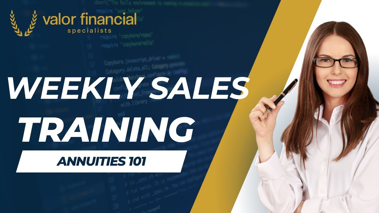 Annuity Training 101