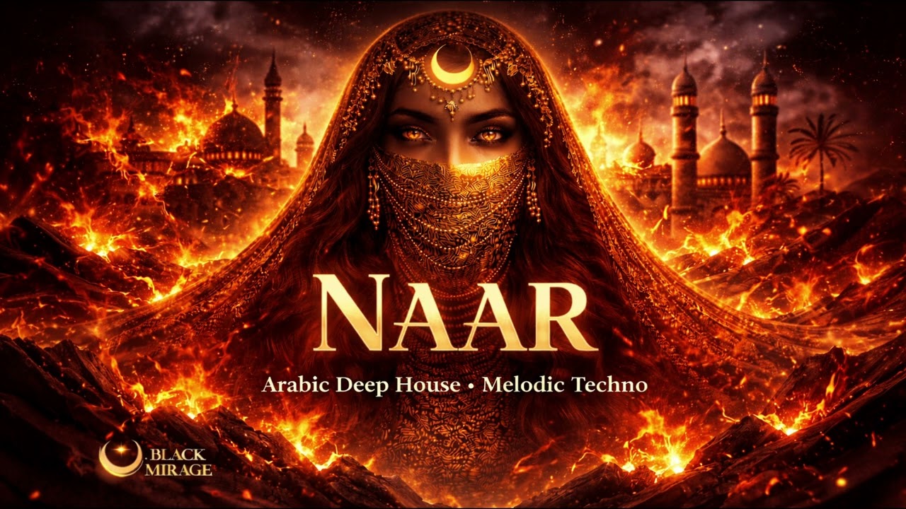 NAAR – Arabic Dark Melodic Techno | Fire Energy