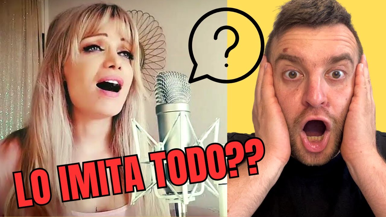 1 CHICA 100 VOCES!!😱 | PATRICIA AGUILAR | Director de Coro REACCIÓN