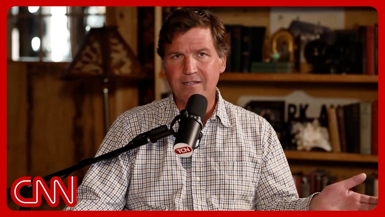 Tucker Carlson quits GOP: &lsquo;I don&rsquo;t know what I&rsquo;m going to do&rsquo;