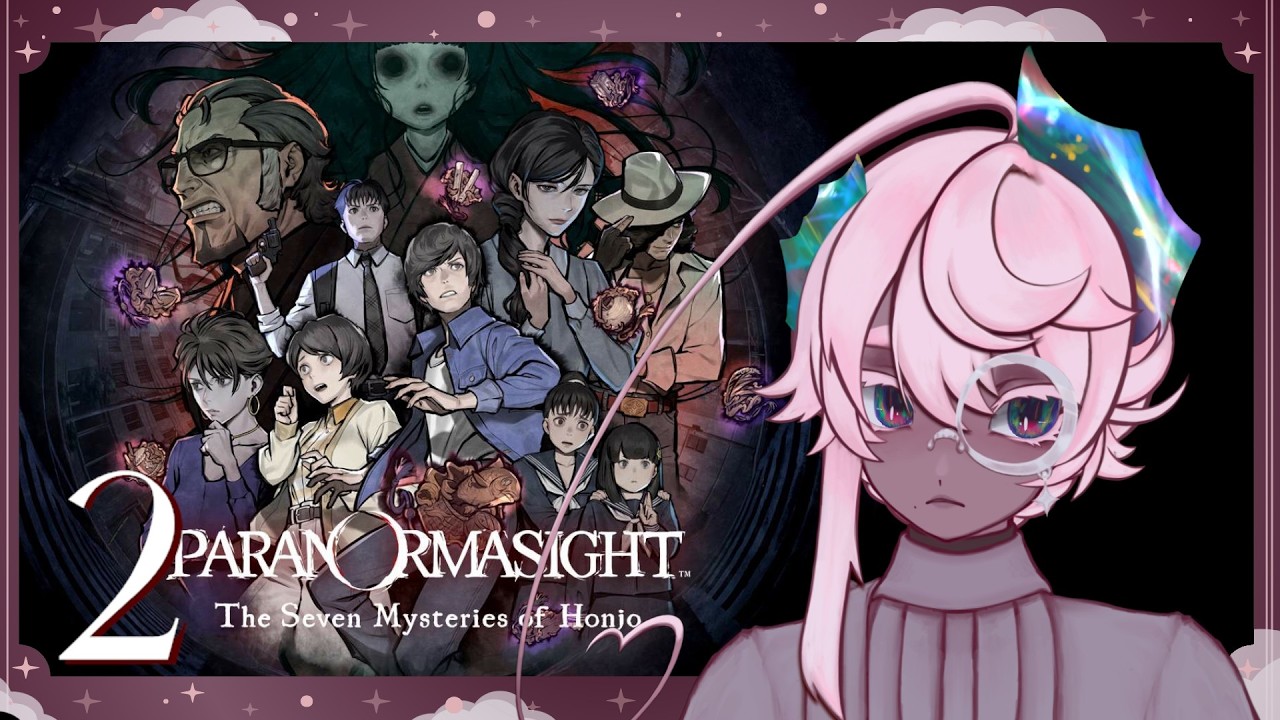 [First Time Playthrough: Paranormasight The Seven Mysteries of Honjo] Dude shogo is something else..