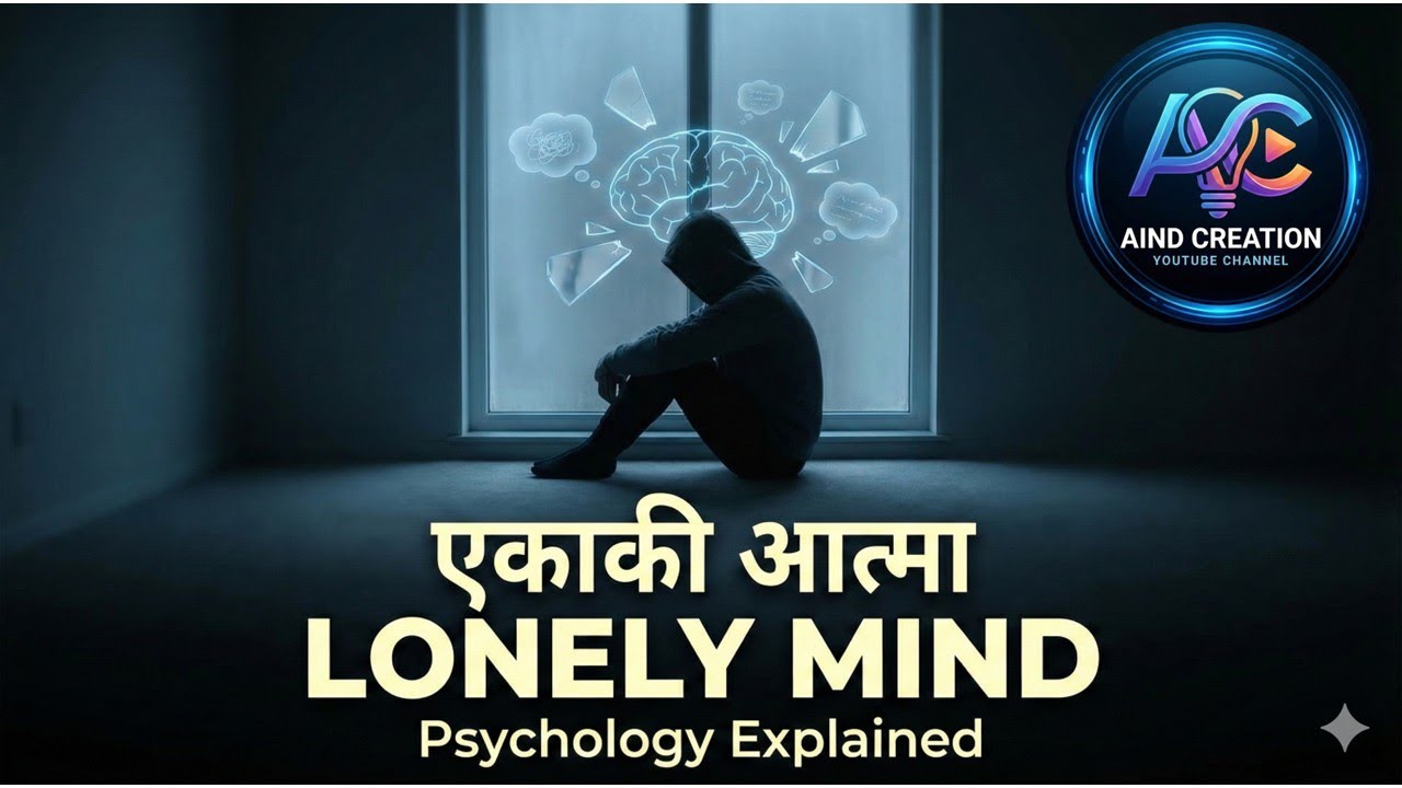 एकाकी आत्मा का मनोविज्ञान | अकेलापन क्या सिखाता है? | Psychology in Hindi