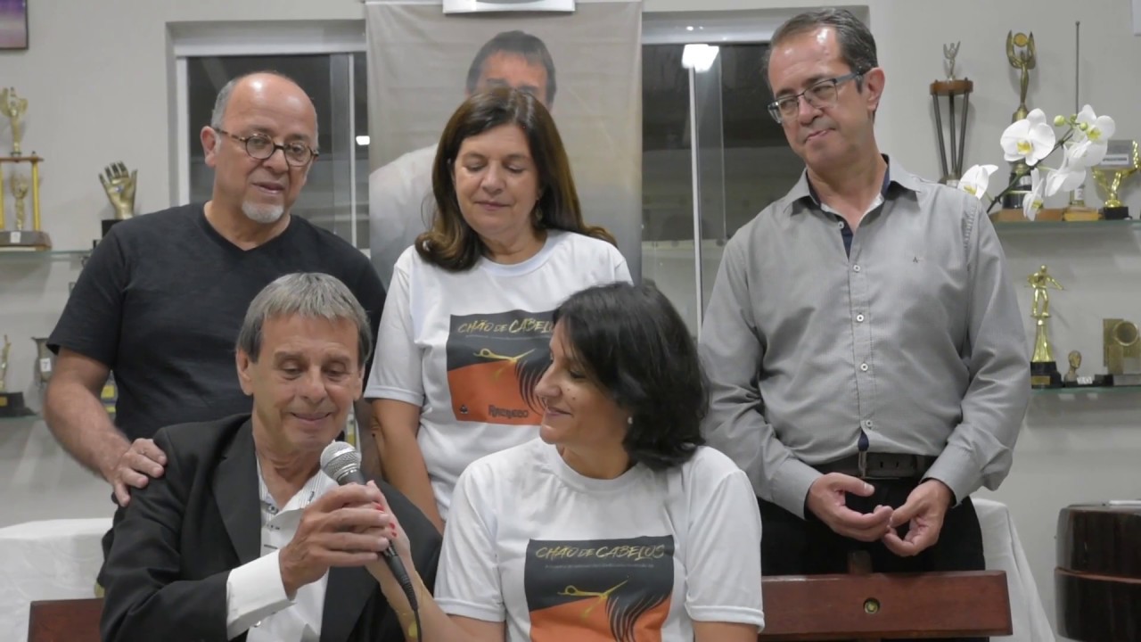 Staff Livro Chão de Cabelos no evento/Tv Beauty Club Tour