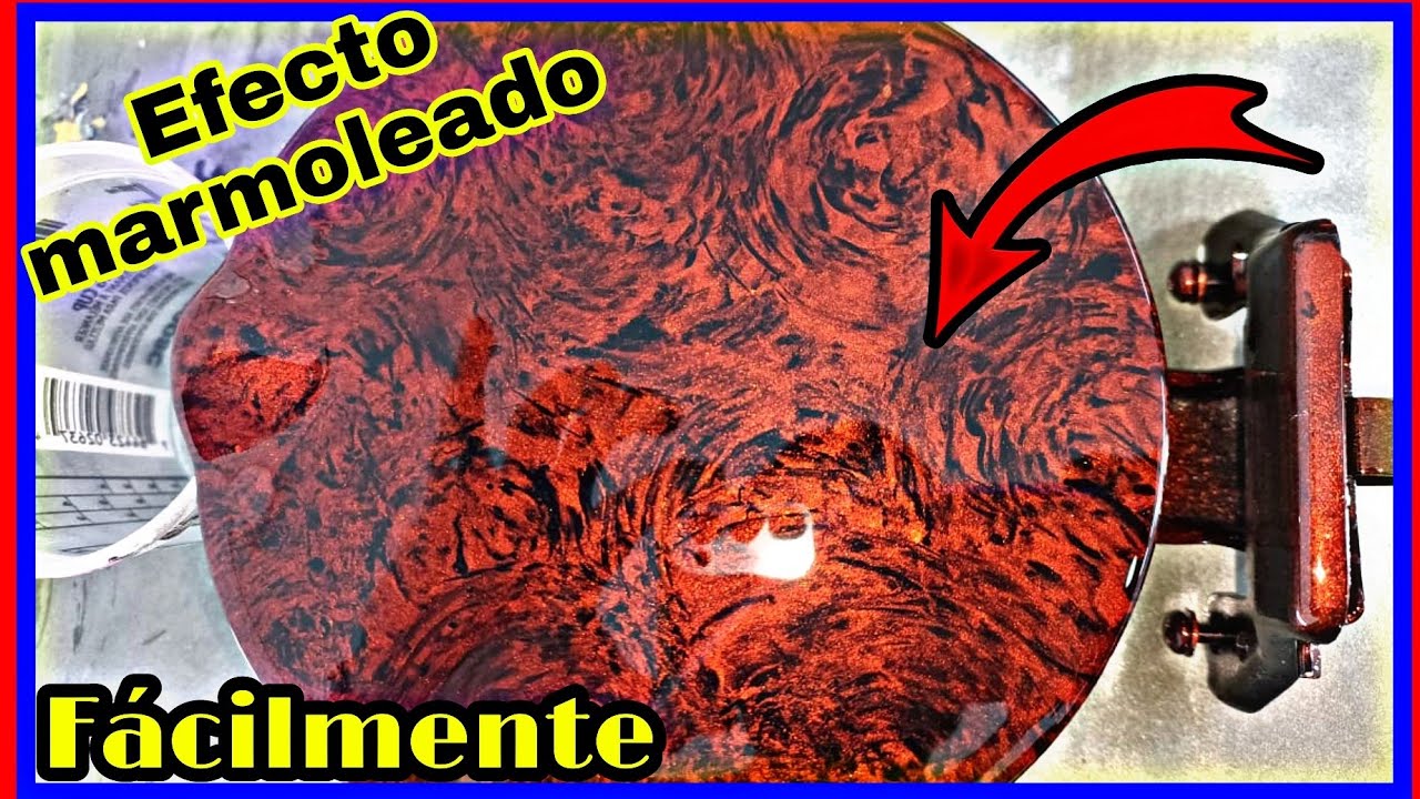 c&oacute;mo hacer efecto marmol en auto (f&aacute;cilmente paso a paso)