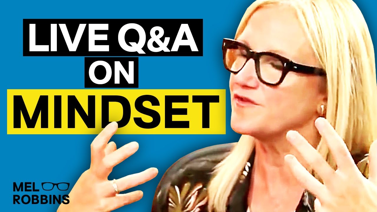 #MindsetReset Day 10: Live Q&A with Mel Robbins