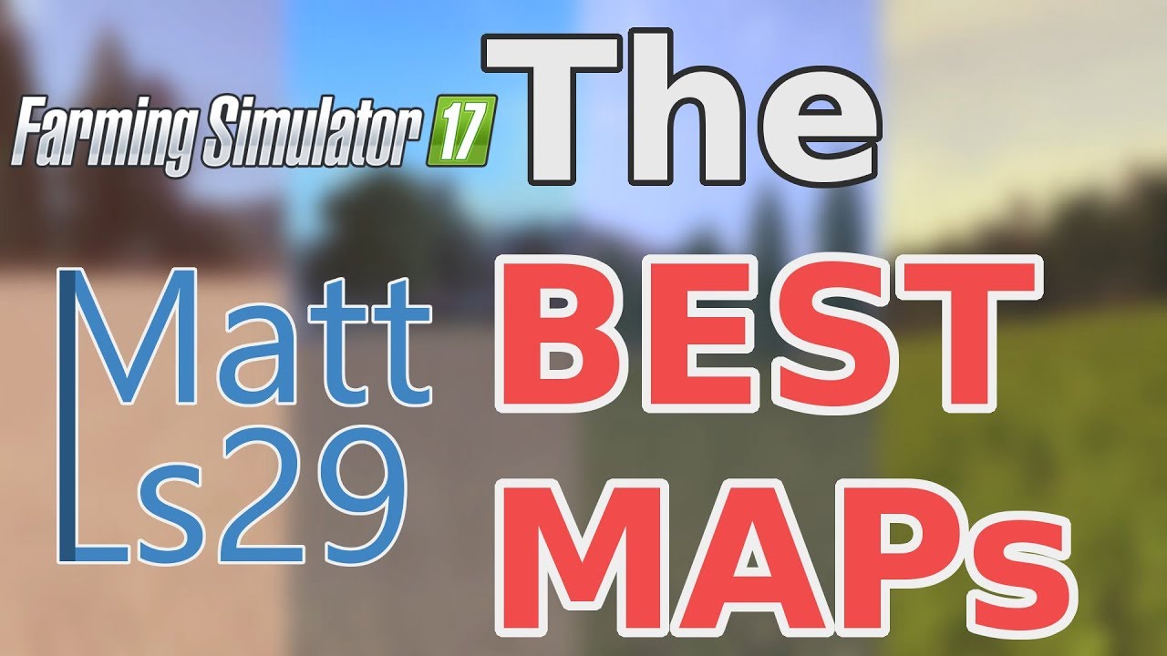 Farming Simulator 17 NAJLEPSZE MAPY