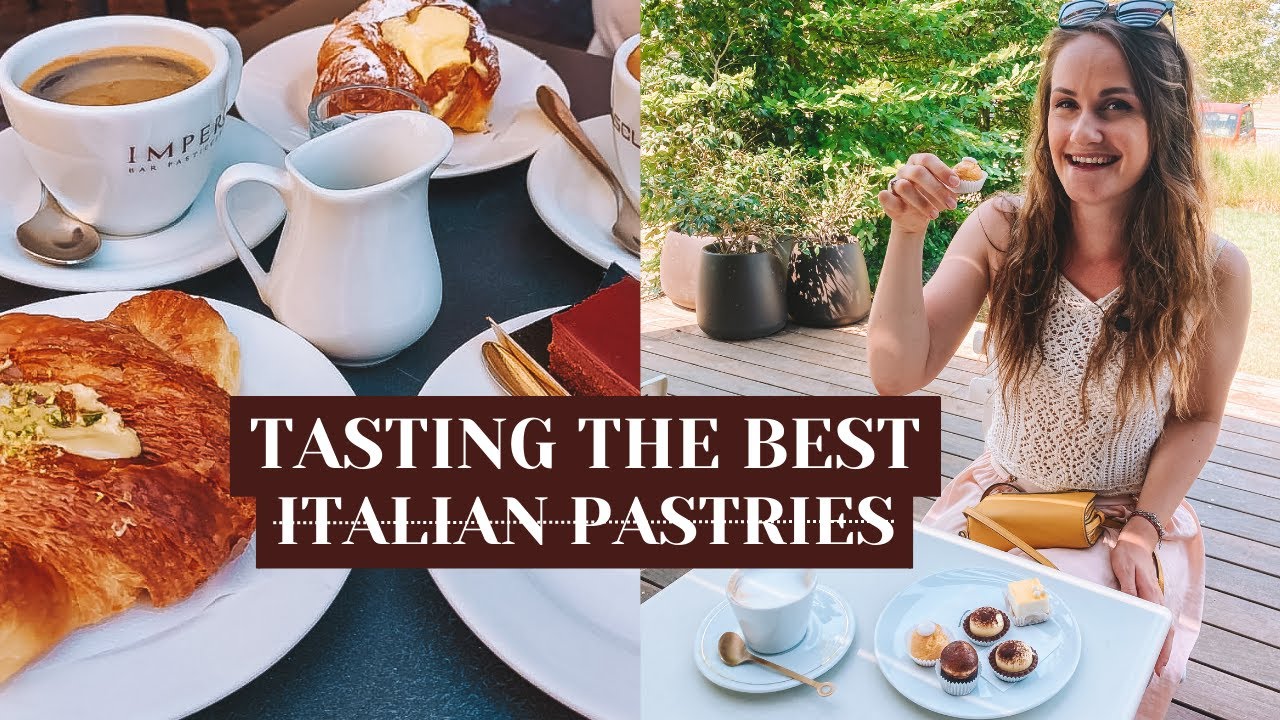 TASTING THE BEST ITALIAN PASTRIES 🥐 IN BOLOGNA 🇮🇹