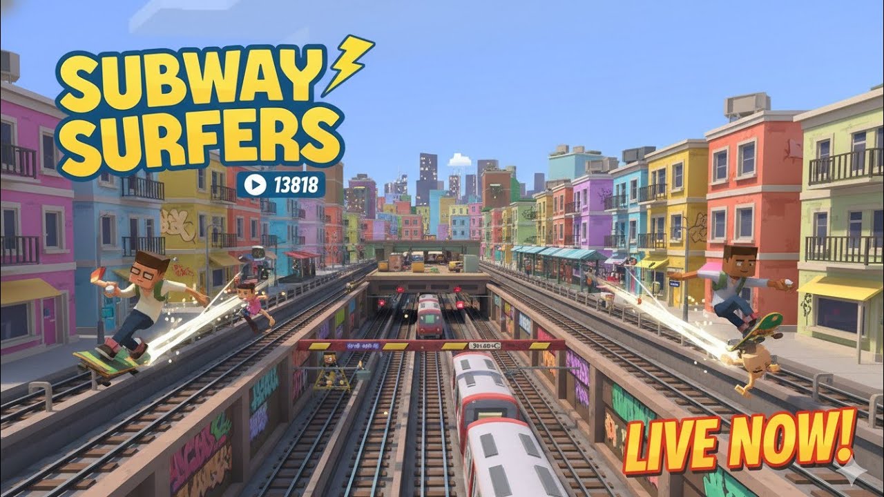🔴 CAN WE HIT 100 MILLION? 🏆 Subway Surfers World Record Run LIVE!