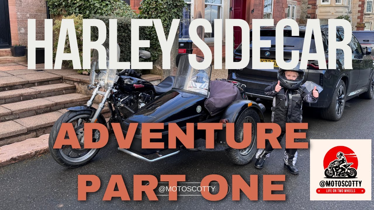 Harley Davidson with Sidecar Collection Part 1