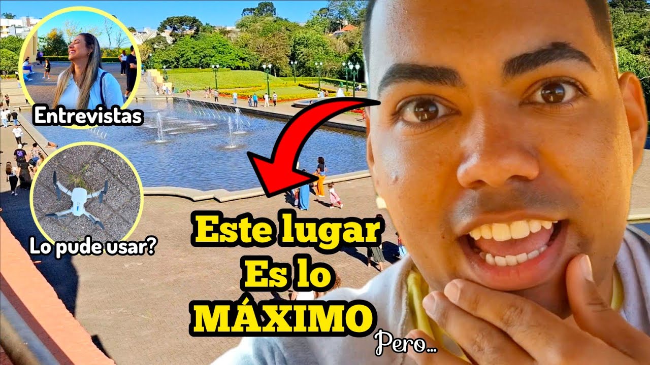 Mi PRIMERA VEZ En El Parque TANGUA 😱. Blog de MI DÍA desde Curitiba Brasil 🇧🇷 @henritoparatodos