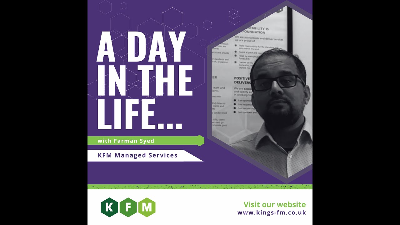 A Day in the Life of Farman Syed, Technical Operations Manager
