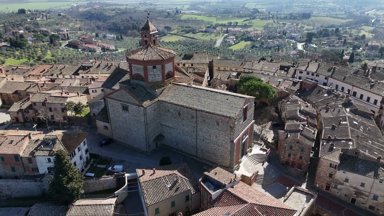 Lucignano ( Arezzo )- Drone Mini4 Pro 4K