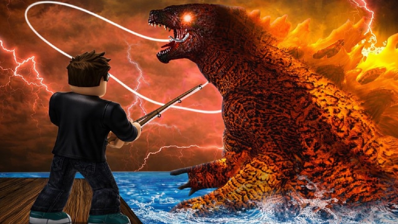 I Caught rarest fish in Roblox @ROCKINDIANGAMER