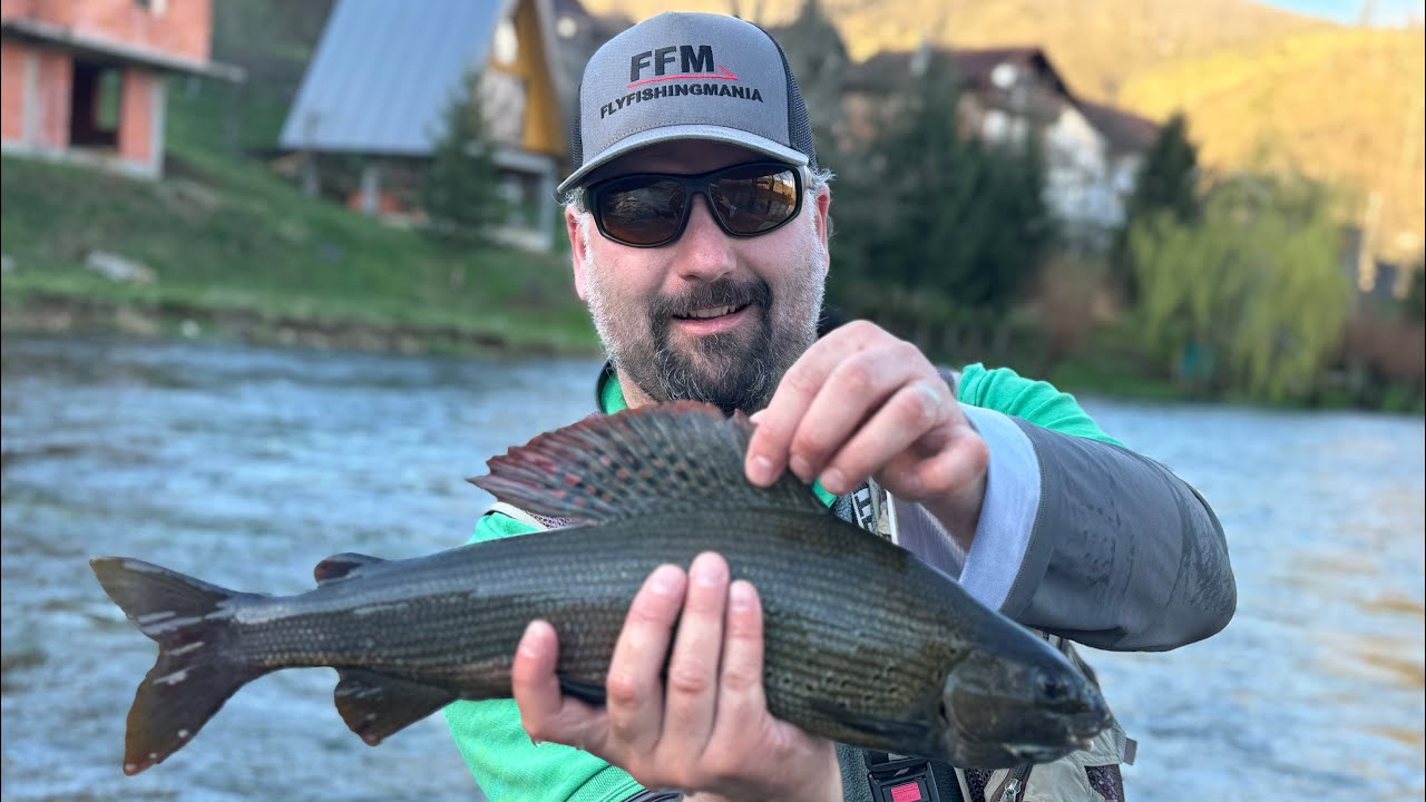 River Ribnik - flyfishing paradise!