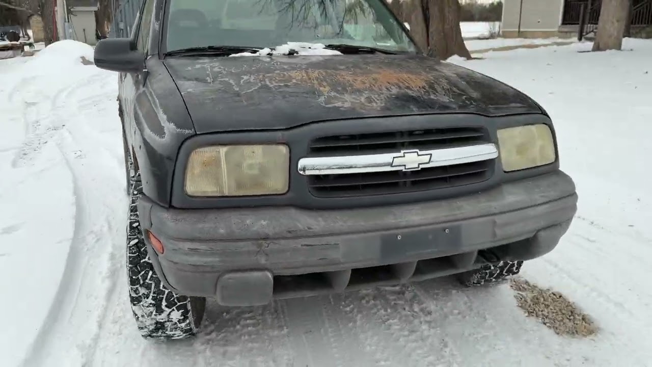 BIG IRON ONLINE AUCTION 3-18-2026: 2003 Chevrolet Tracker