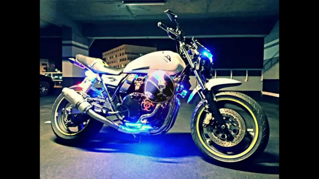 Yamaha XJR 400 - проект HUNTER