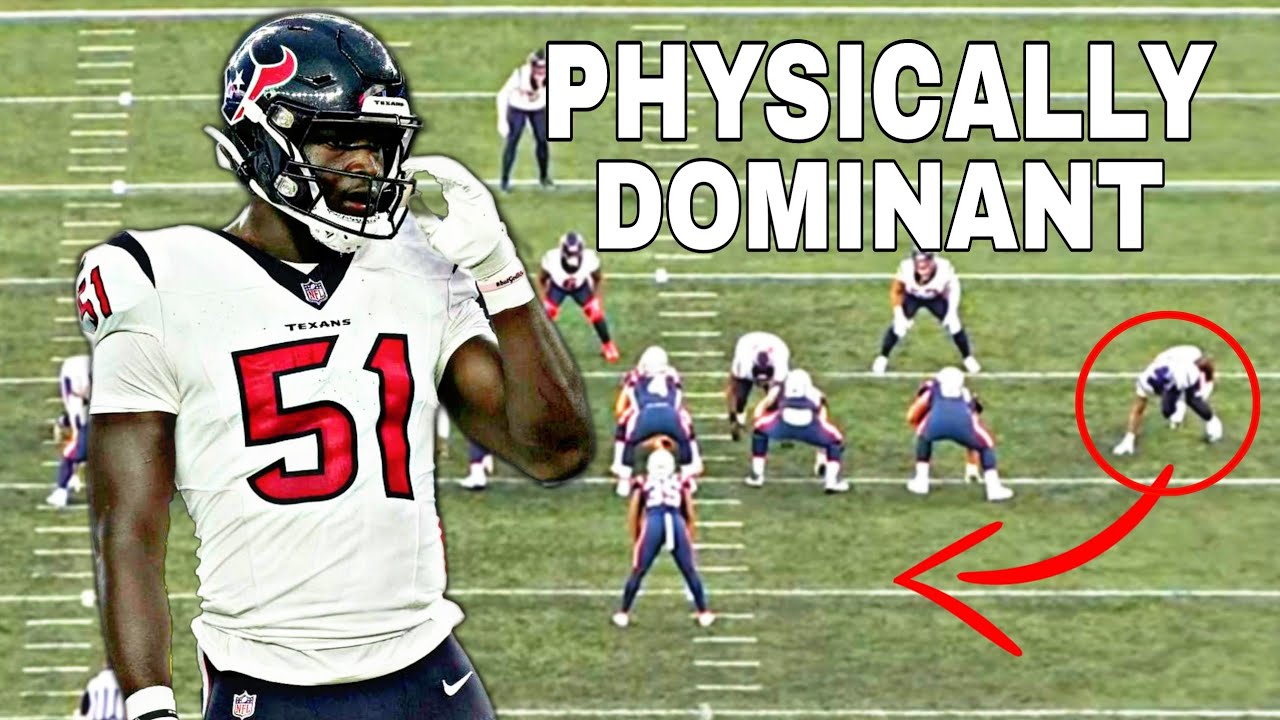 Why Texans Will Anderson Flashed SUPERSTAR POTENTIAL in NFL Debut
