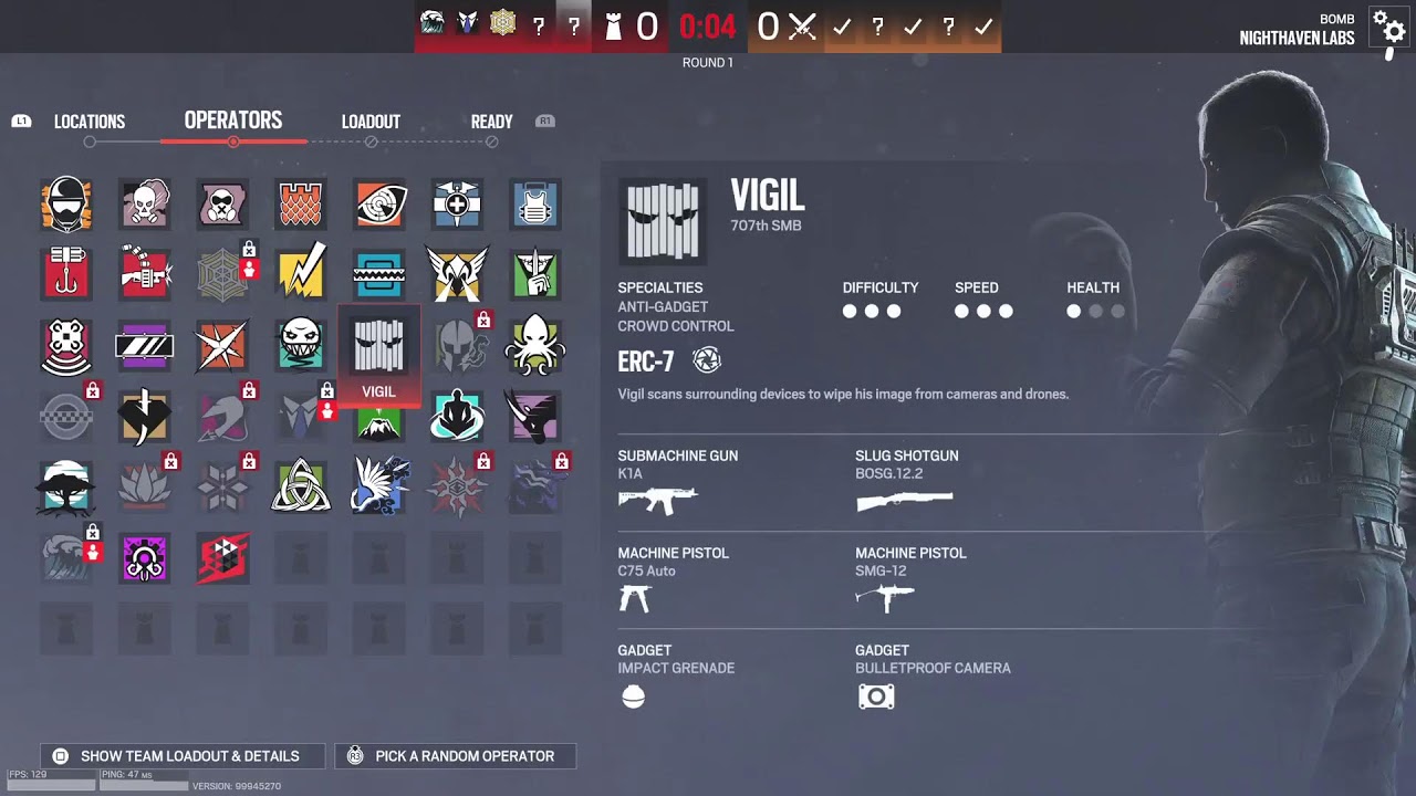 Seige kill grind