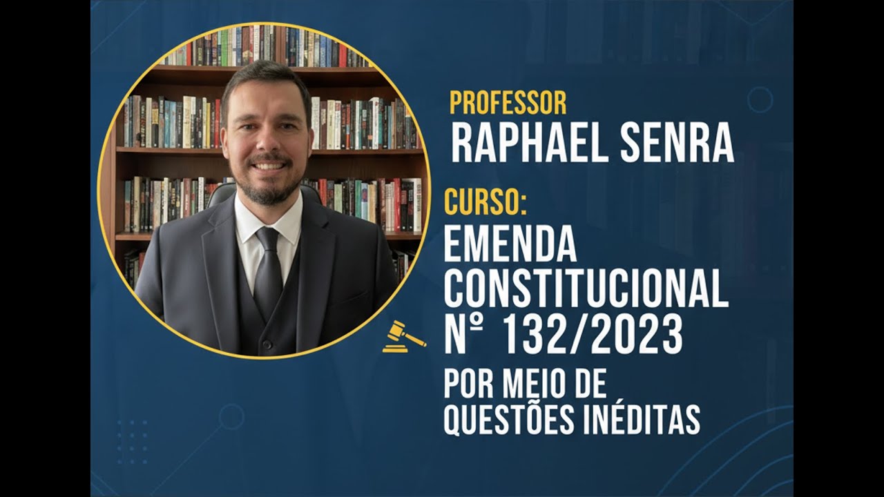 AULA14- EC Nº 132/2023 POR MEIO DE QUESTÕES