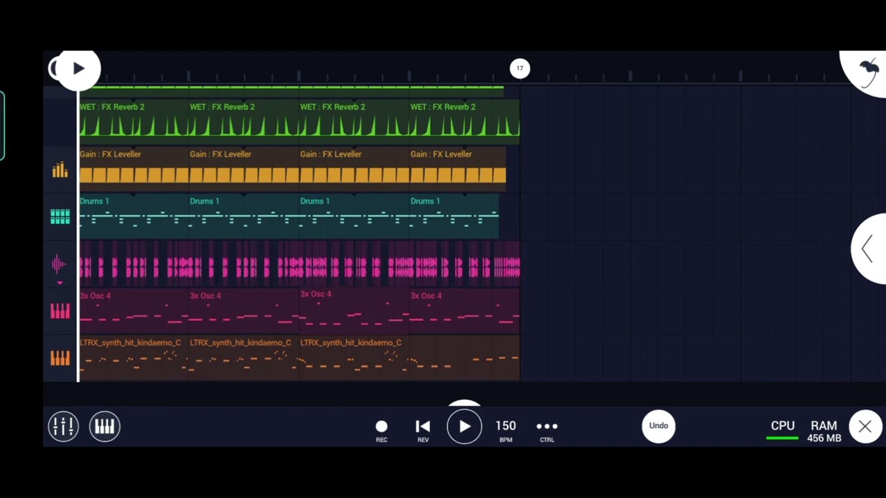 Different genres in FL studio Mobile!!!!! [TEAROUT, COLOR BASS, FUTURE RIDDIM, RIDDIM]