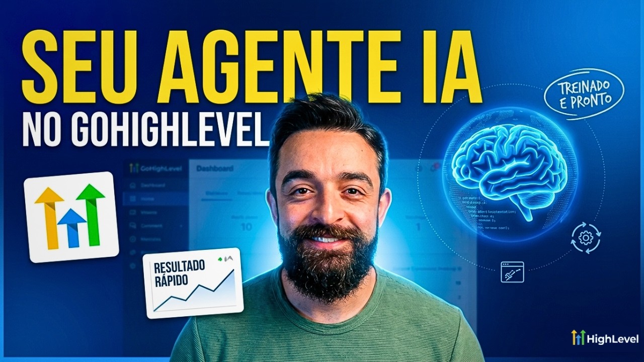 Tutorial de Uso do Studio de Criação de Agentes de IA no GoHighLevel