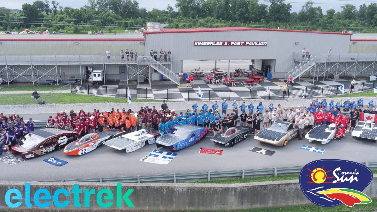 Electrek Formula Sun Grand Prix 2024 Recap