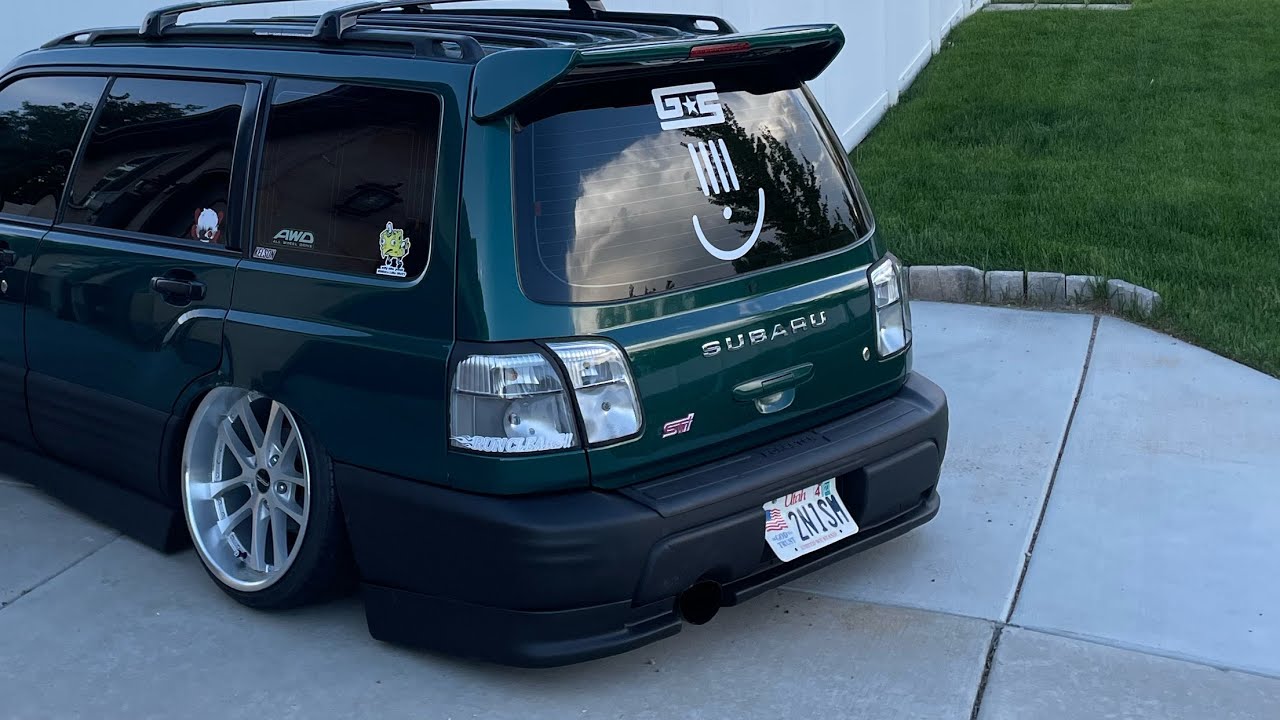 Очищаем хвосты для SF FORESTER!!