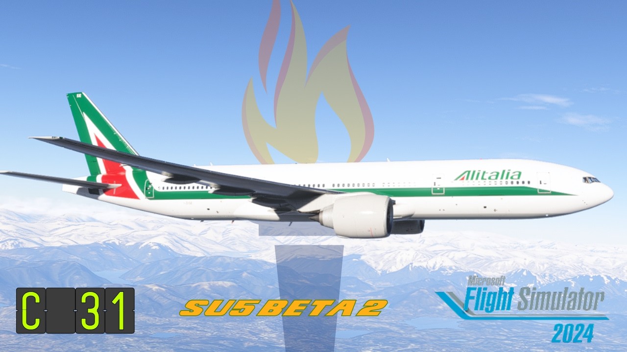 Bringing the Fire Home: Returning the Olympic Flame to Greece | MD-11 MSFS 2024