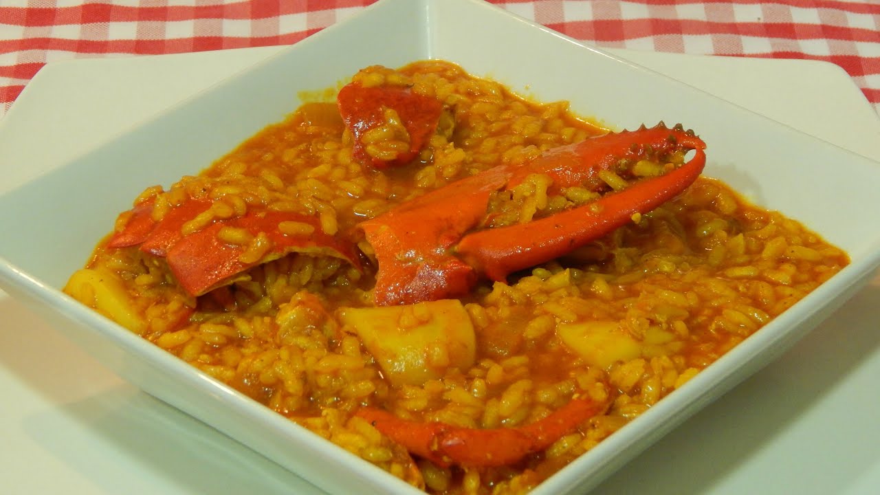 Receta fácil de arroz meloso de bogavante