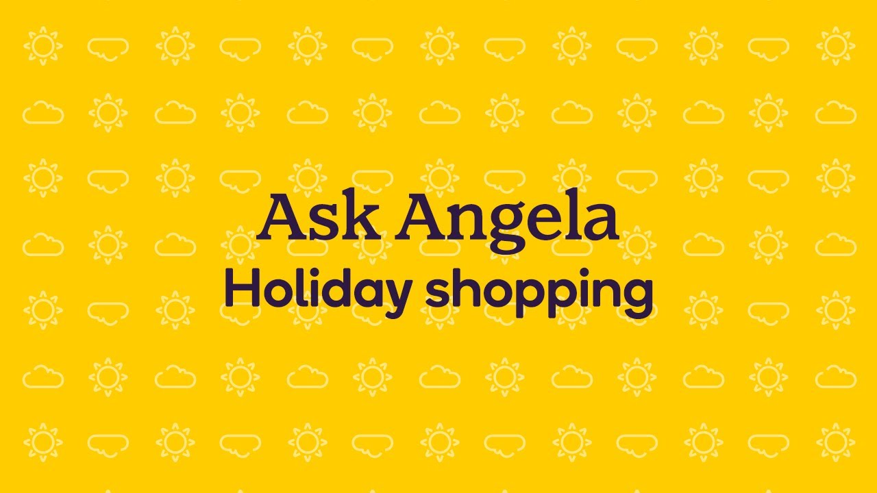Ask Angela – Holiday Shipt Shopping