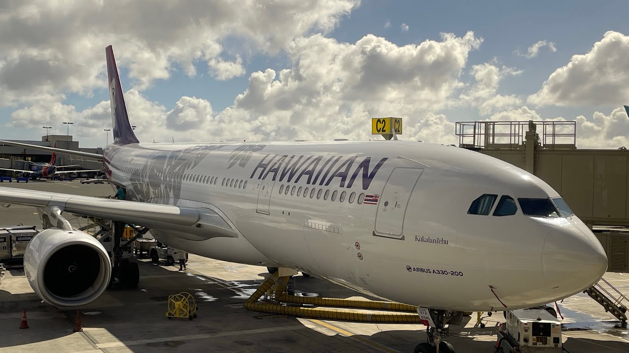 San Francisco to Honolulu, Hawaii | Hawaiian Airlines | Airbus A330-200