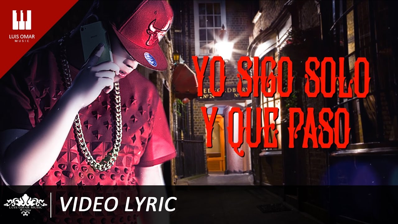 Luis Omar - Me Llamas Ft. Pablo Ignacio (Lyric Video)