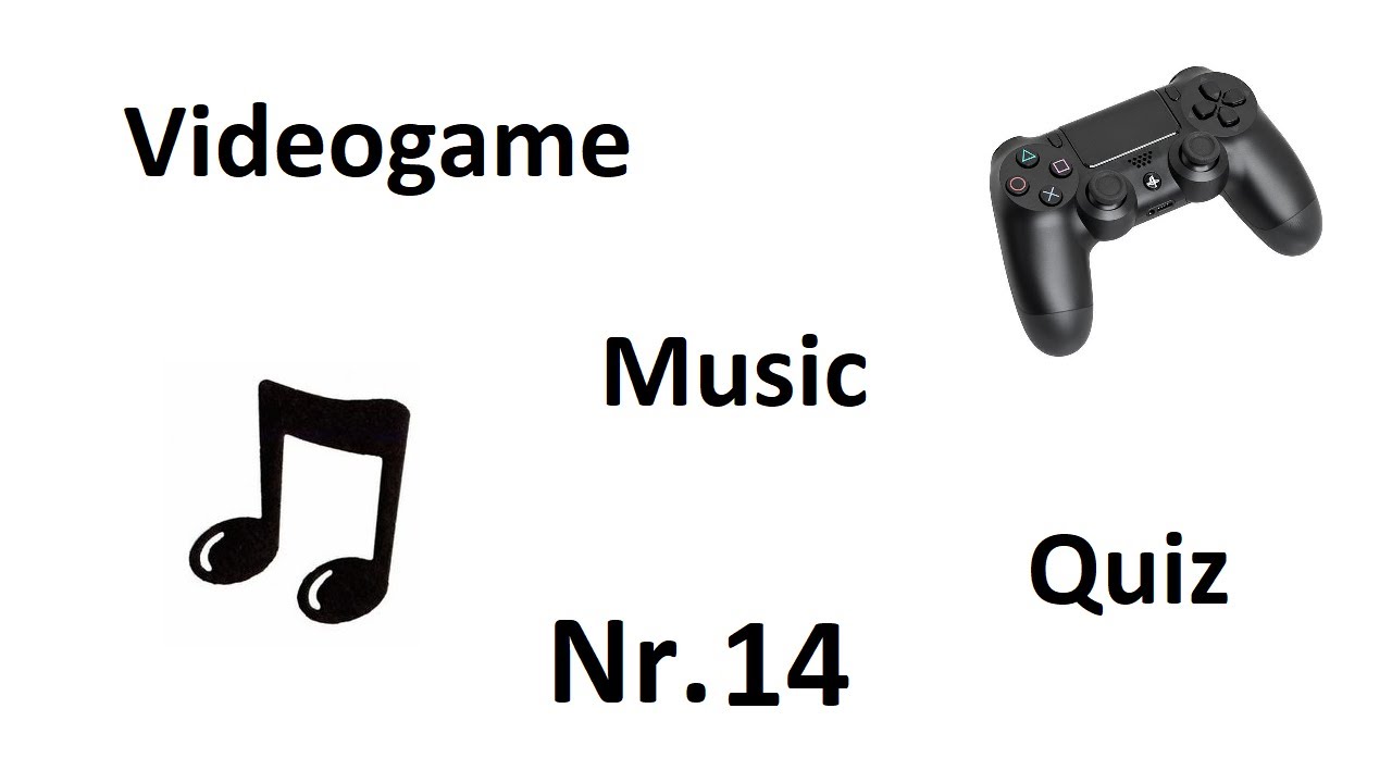 Videogame Music Quiz - Nr. 14 (20 Tracks)