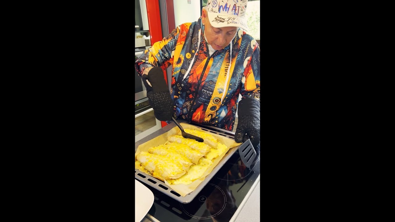 Wrapröllchen mit weißem Spargel, Schinken & Hollandaise –Delias leckeres einfaches Frühlingsrezept!