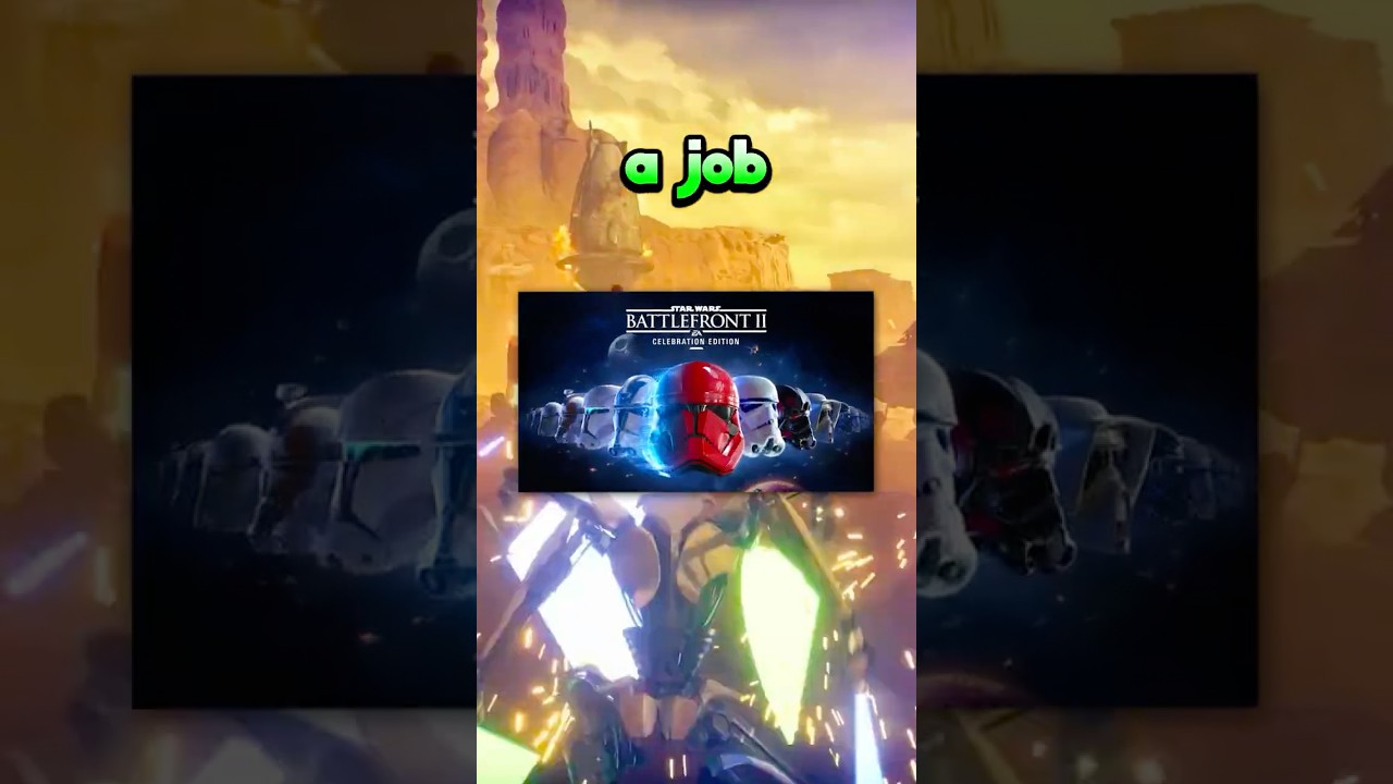 Что происходит с Battlefront 2...