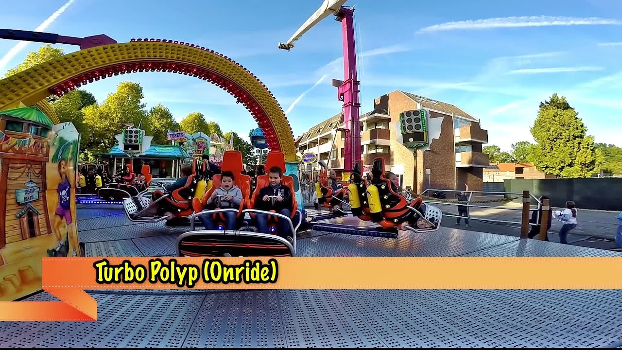 Turbo Polyp (Onride) - Kirmesmarkus in Weert NL 2015