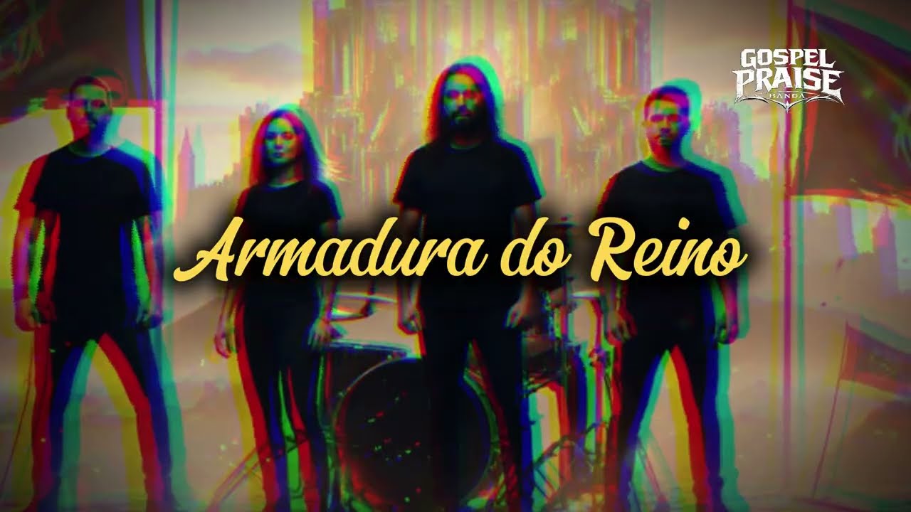 Armadura do Reino | Efésios 6 | GOSPEL PRAISE | HEAVY METAL #rockgospel #heavymetal #gospel