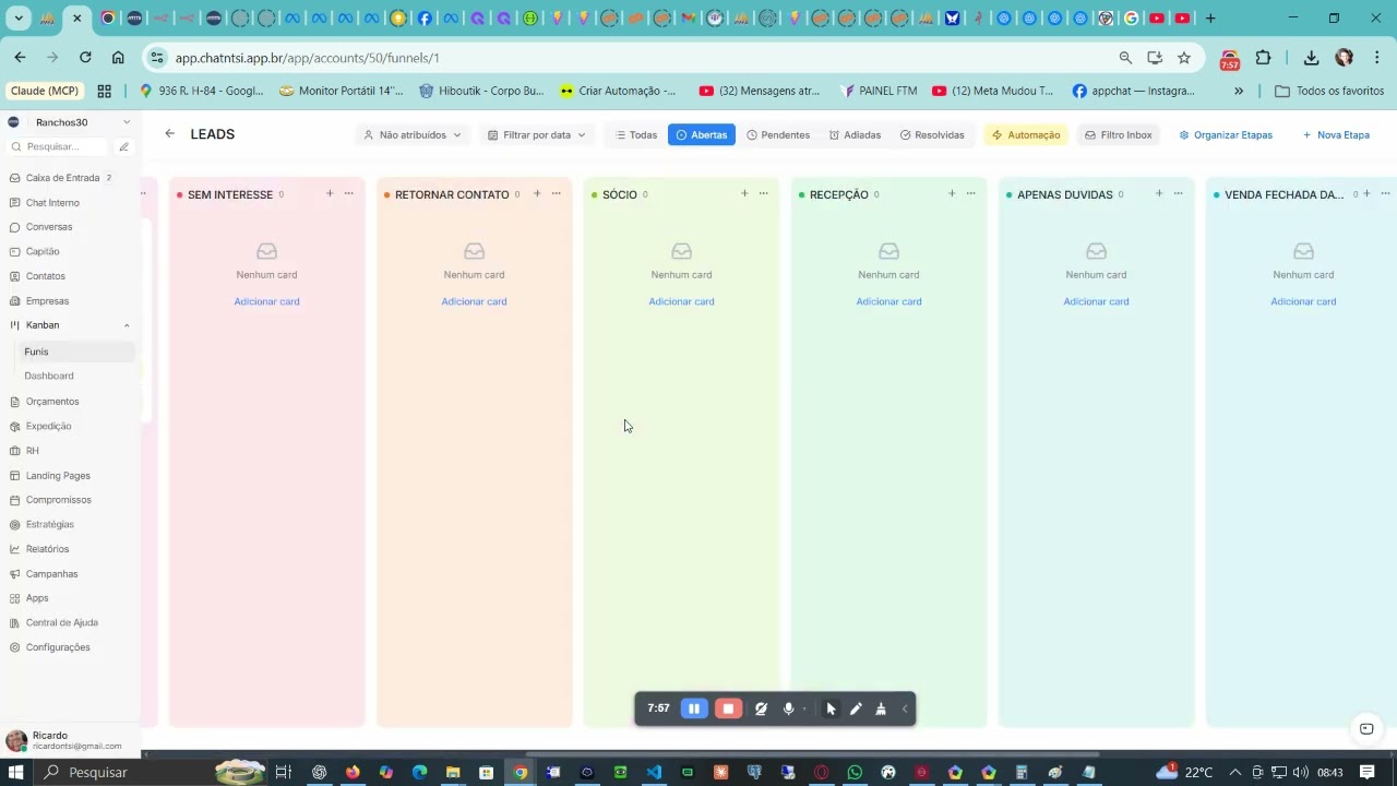Kanban CRM