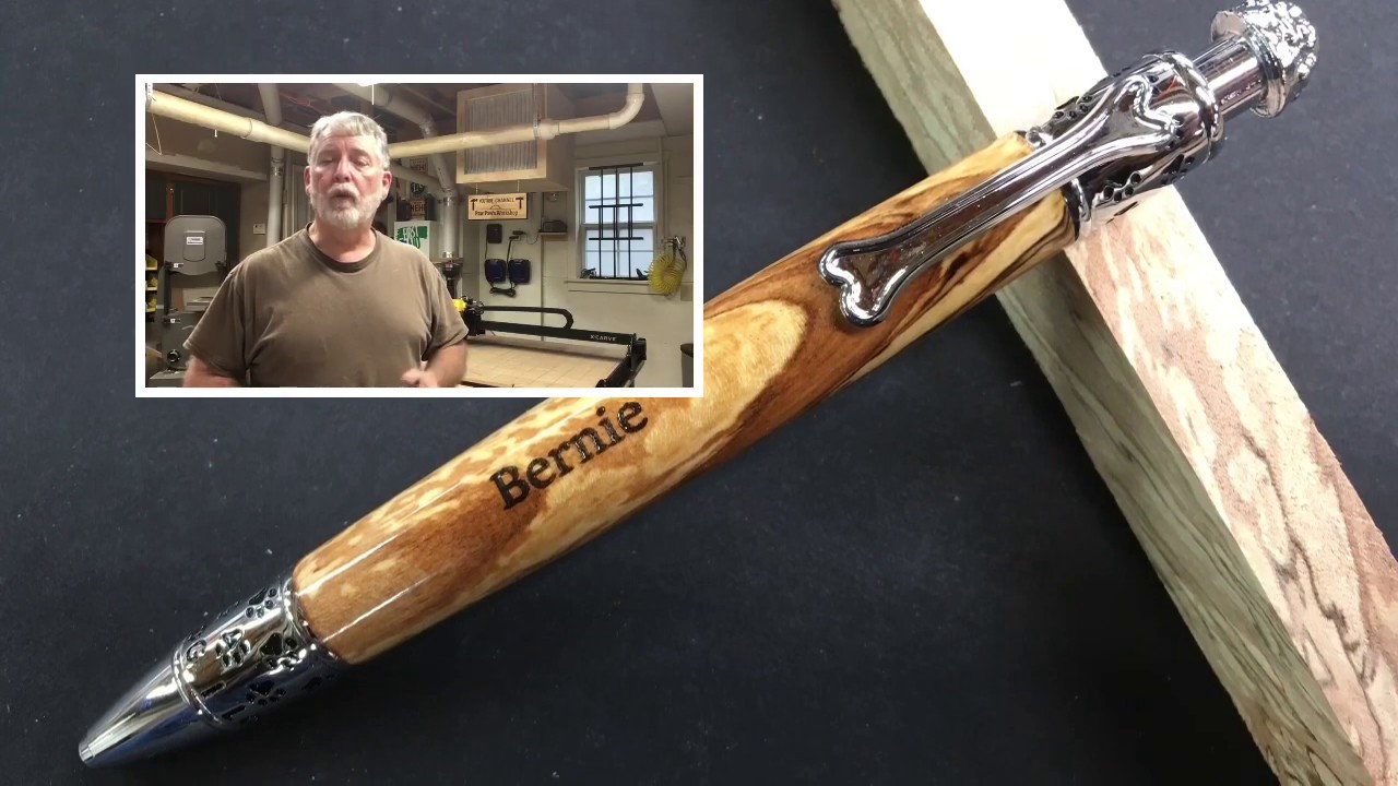 Making Pens is a Great Gift Idea