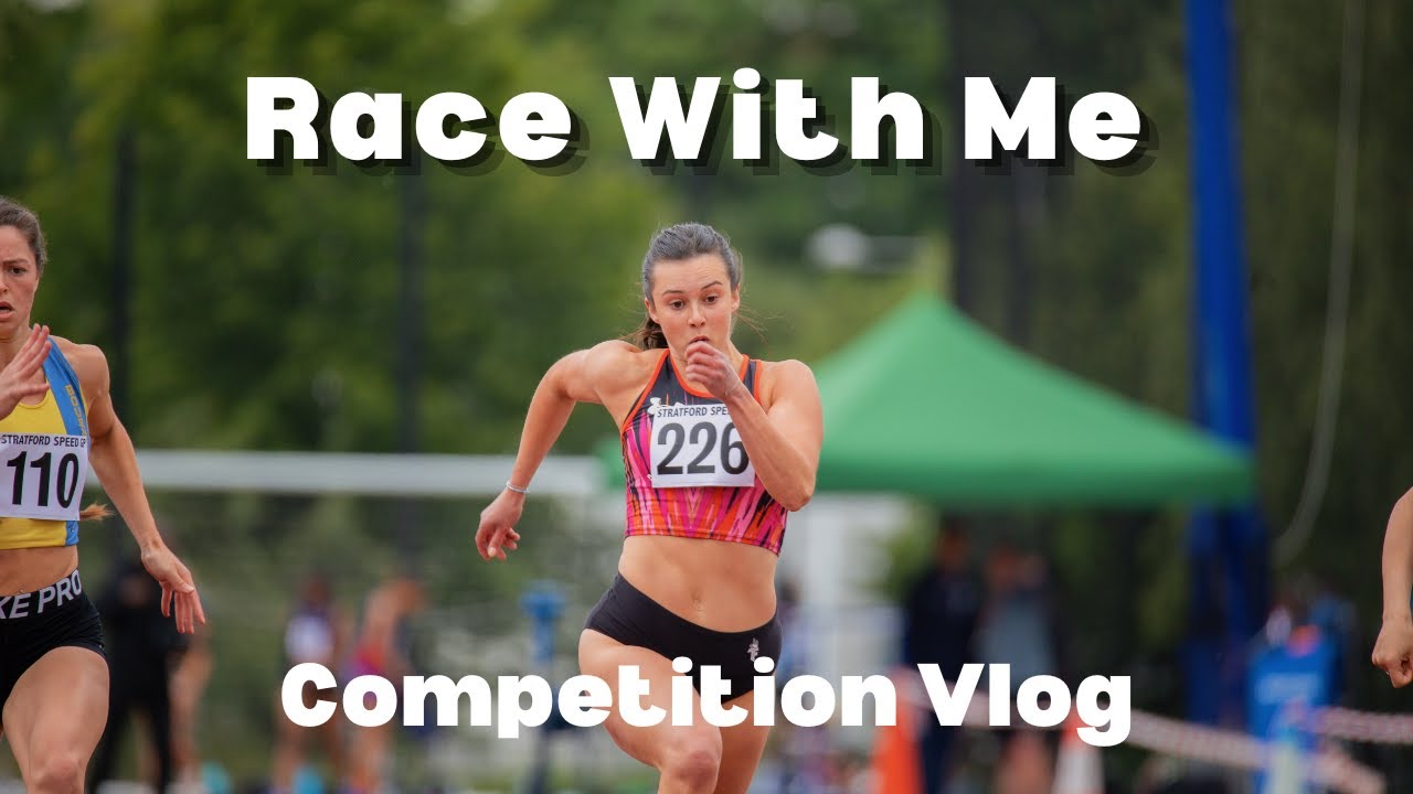 Train and Race with Me: Sprint Hurdler Edition | Double Race Week